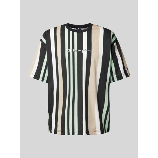 T-shirt z nadrukiem z logo ze sklepu Peek&Cloppenburg  w kategorii T-shirty męskie - zdjęcie 173696633