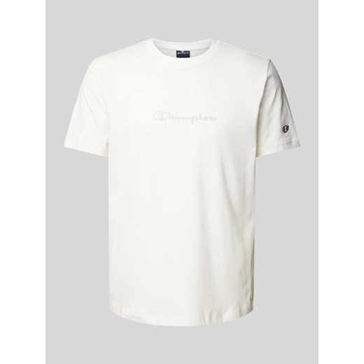 T-shirt o kroju oversized z nadrukiem z logo ze sklepu Peek&Cloppenburg  w kategorii T-shirty męskie - zdjęcie 173696690