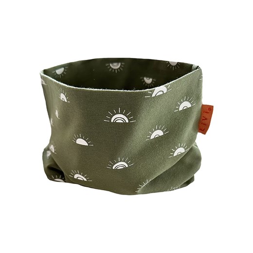 LiVi Szal-koło &quot;Sun&quot; w kolorze khaki - 50 x 24 cm ze sklepu Limango Polska w kategorii Szaliki dziecięce - zdjęcie 173696901