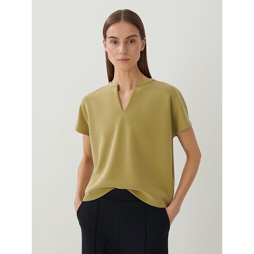 Someday Bluza w kolorze oliwkowym ze sklepu Limango Polska w kategorii Bluzki damskie - zdjęcie 173696962