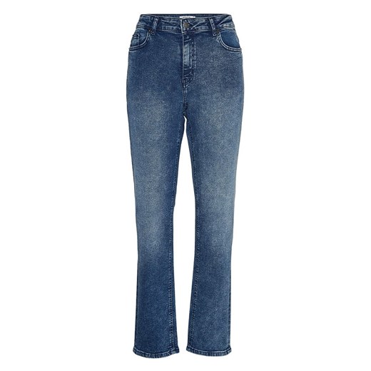 MOSS COPENHAGEN Dżinsy &quot;Adrina Rikka&quot; - Slim fit - w kolorze niebieskim ze sklepu Limango Polska w kategorii Jeansy damskie - zdjęcie 173697003