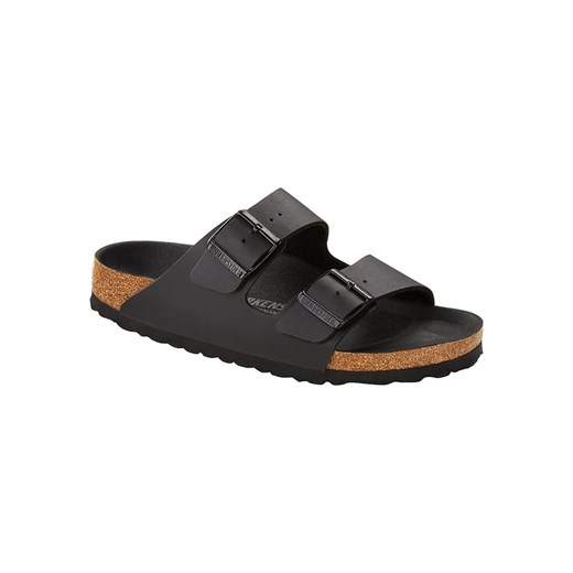 Birkenstock Klapki &quot;Arizona&quot; w kolorze czarnym ze sklepu Limango Polska w kategorii Klapki damskie - zdjęcie 173697012