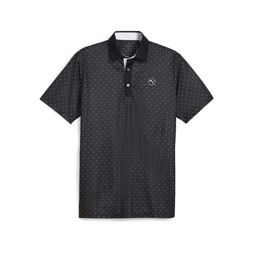 Puma Koszulka polo &quot;Pure Geo&quot; w kolorze czarnym ze sklepu Limango Polska w kategorii T-shirty męskie - zdjęcie 173697153