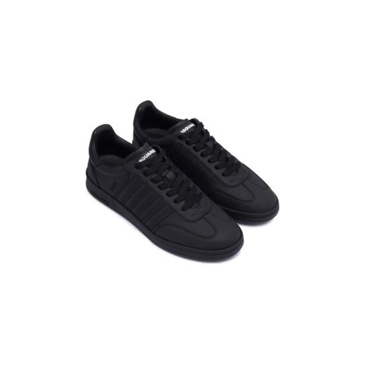 Dsquared2 Skórzane sneakersy Boxer Dsquared2 40 Gomez Fashion Store
