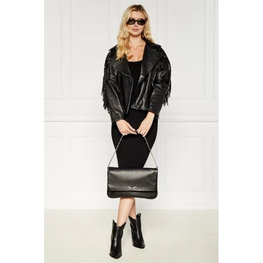 Listonoszka Zadig&voltaire skórzana 