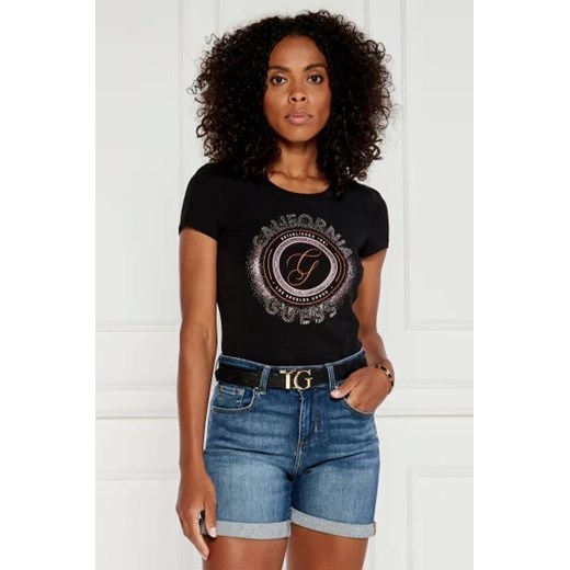 GUESS T-shirt | Slim Fit ze sklepu Gomez Fashion Store w kategorii Bluzki damskie - zdjęcie 173700213