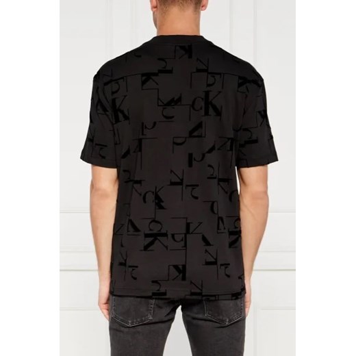 CALVIN KLEIN JEANS T-shirt CK AOP | Regular Fit L Gomez Fashion Store