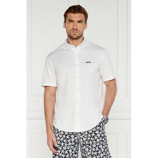 BOSS GREEN Koszula MOTION | Regular Fit | stretch ze sklepu Gomez Fashion Store w kategorii Koszule męskie - zdjęcie 173700322