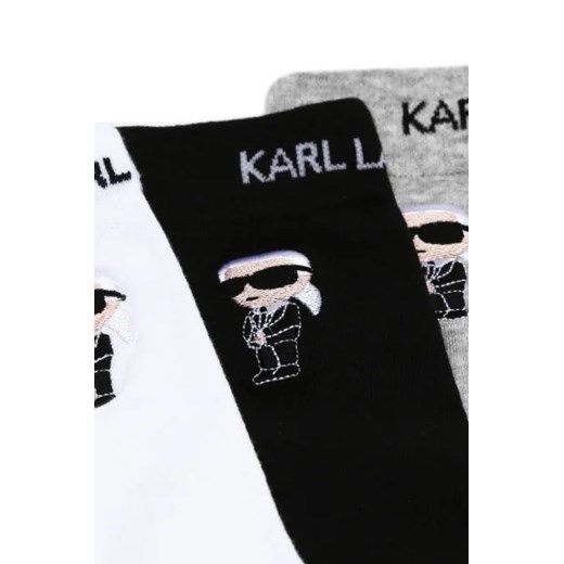 Karl Lagerfeld Skarpety 3-pack Karl Lagerfeld 39-42 Gomez Fashion Store