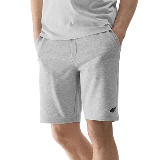 Spodenki 4F WSS24TSHOM28427M - szare ze sklepu streetstyle24.pl w kategorii Spodenki męskie - zdjęcie 173701592