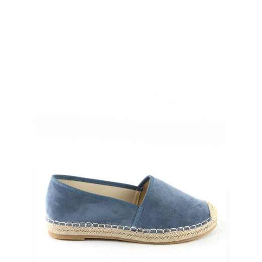 Foreverfolie Espadryle w kolorze niebieskim ze sklepu Limango Polska w kategorii Espadryle damskie - zdjęcie 173701604