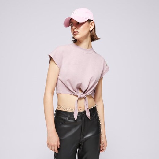 CHAMPION T-SHIRT CREWNECK ECO FUTURE ze sklepu Sizeer w kategorii Bluzki damskie - zdjęcie 173702384