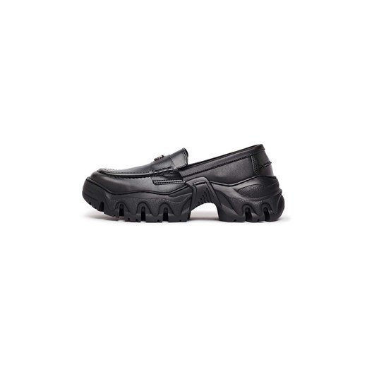 Rombaut mokasyny BOCCACCIO II LOAFER damskie kolor czarny na platformie W23-B-024 ze sklepu ANSWEAR.com w kategorii Mokasyny damskie - zdjęcie 173704274