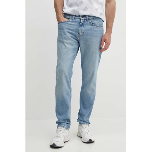 Boss Orange jeansy męskie 50514237 ze sklepu ANSWEAR.com w kategorii Jeansy męskie - zdjęcie 173704612