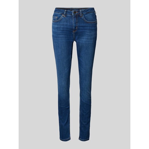 Jeansy o kroju skinny fit z 5 kieszeniami model ‘Elma’ ze sklepu Peek&Cloppenburg  w kategorii Jeansy damskie - zdjęcie 173705281