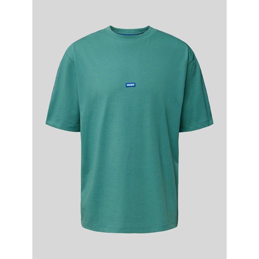 T-shirt z naszywką z logo model ‘Neloy’ ze sklepu Peek&Cloppenburg  w kategorii T-shirty męskie - zdjęcie 173705322