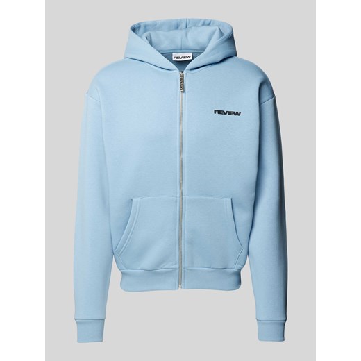 Bluza rozpinana z nadrukiem z logo Review L Peek&Cloppenburg