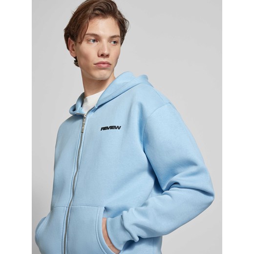 Bluza rozpinana z nadrukiem z logo Review XL Peek&Cloppenburg