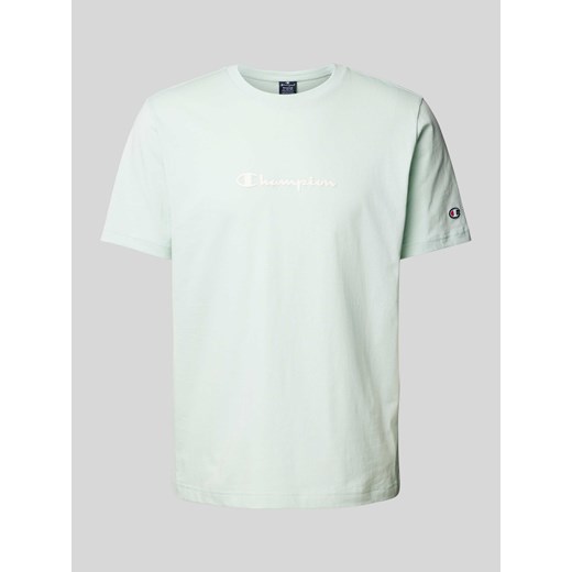 T-shirt o kroju oversized z nadrukiem z logo ze sklepu Peek&Cloppenburg  w kategorii T-shirty męskie - zdjęcie 173705474
