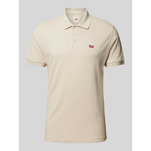 Koszulka polo z naszywką z logo ze sklepu Peek&Cloppenburg  w kategorii T-shirty męskie - zdjęcie 173705512