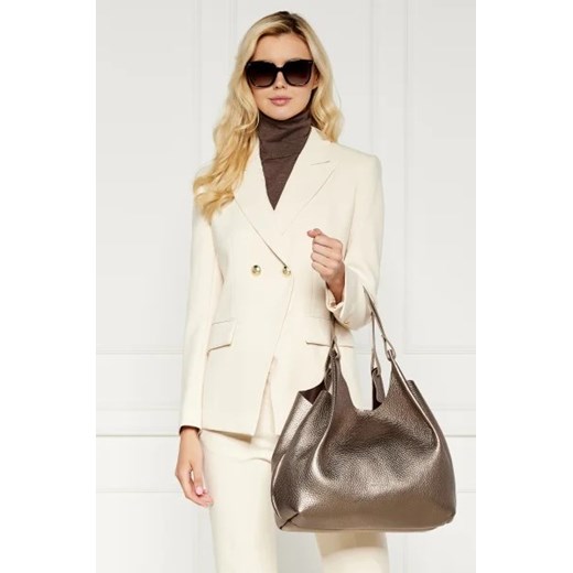 Shopper bag Gianni Chiarini skórzana