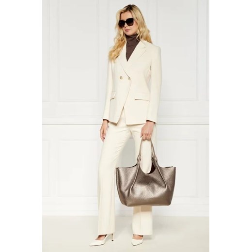 Shopper bag Gianni Chiarini skórzana