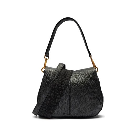 GIANNI CHIARINI Skórzana torebka na ramię ze sklepu Gomez Fashion Store w kategorii Torebki damskie - zdjęcie 173706232