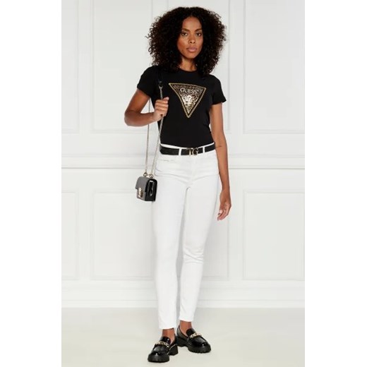 GUESS T-shirt TRIANGLE LEO | Slim Fit Guess M Gomez Fashion Store