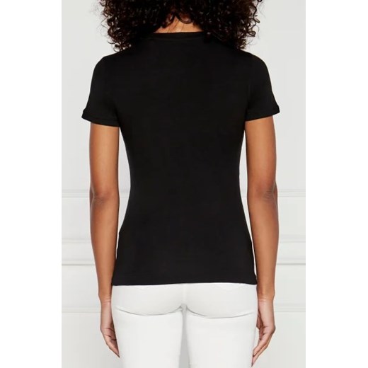 GUESS T-shirt TRIANGLE LEO | Slim Fit Guess XS Gomez Fashion Store