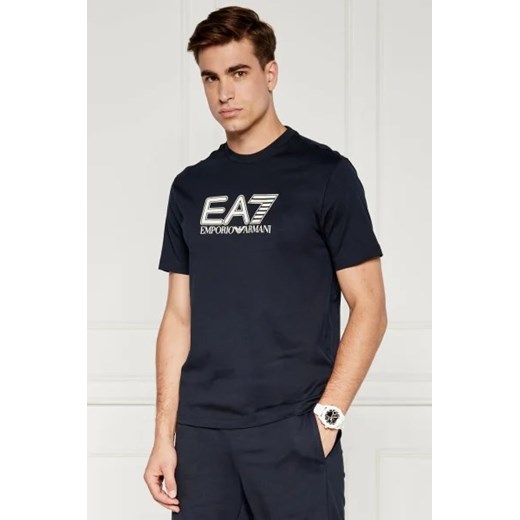 T-shirt męski Emporio Armani z krótkim rękawem