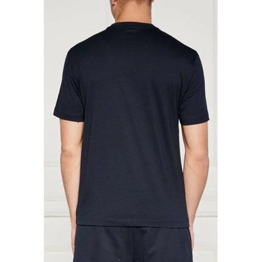 T-shirt męski Emporio Armani z krótkim rękawem z napisami