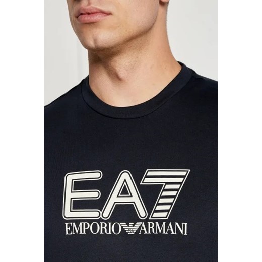 T-shirt męski Emporio Armani z krótkim rękawem