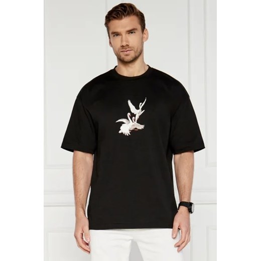 HUGO T-shirt Asil HUGO X LES BENJAMINS | Relaxed fit XXL Gomez Fashion Store