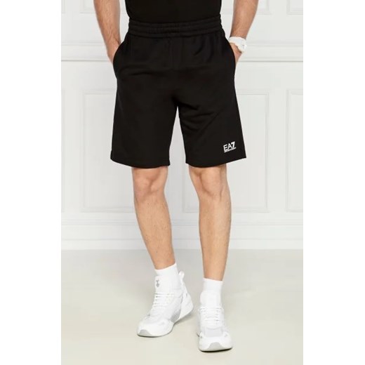 EA7 Szorty | Regular Fit ze sklepu Gomez Fashion Store w kategorii Spodenki męskie - zdjęcie 173706494