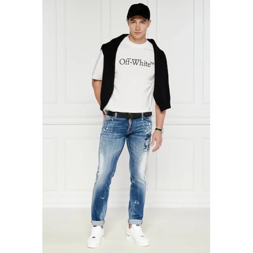 OFF-WHITE T-shirt | Loose fit S Gomez Fashion Store