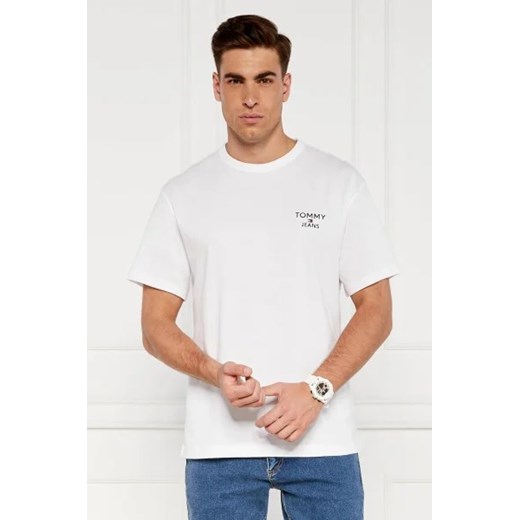 Tommy Jeans T-shirt TJM REG CORP | Regular Fit ze sklepu Gomez Fashion Store w kategorii T-shirty męskie - zdjęcie 173706543