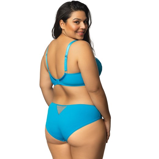 Biustonosz miękki soft szafirowy Britney B-224, Kolor szafirowy, Rozmiar 65J, Wies-MANN ze sklepu Intymna w kategorii Biustonosze - zdjęcie 173706700