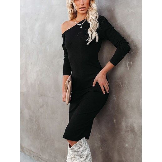 LA Angels Sukienka w kolorze czarnym La Angels L wyprzedaż Limango Polska