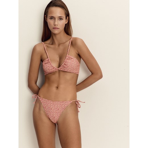 Reserved - Dół bikini - koralowy ze sklepu Reserved w kategorii Stroje kąpielowe - zdjęcie 173708322