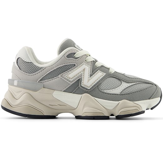 Buty dziecięce New Balance PC9060EM – szare ze sklepu New Balance Poland w kategorii Buty sportowe dziecięce - zdjęcie 173709723