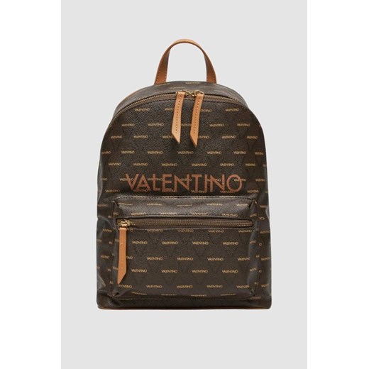 VALENTINO Brązowy plecak Liuto ze sklepu outfit.pl w kategorii Plecaki - zdjęcie 173709780
