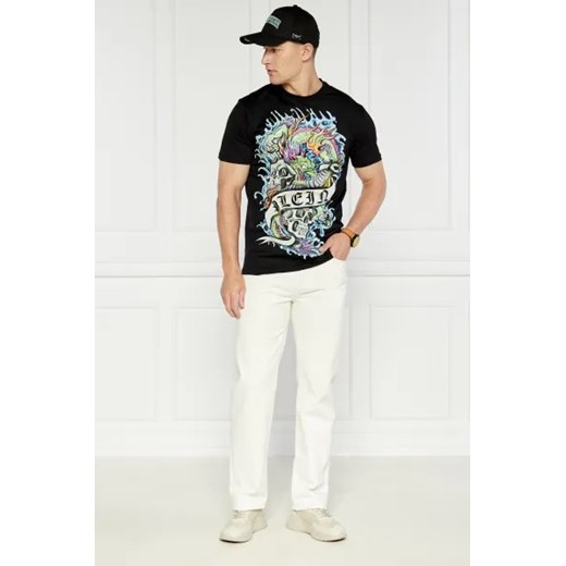 Philipp Plein T-shirt Tattoo | Regular Fit L Gomez Fashion Store