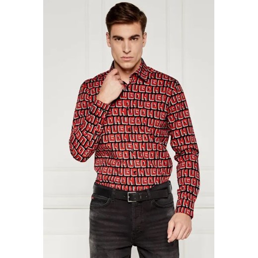 HUGO Koszula Ermo | Slim Fit M Gomez Fashion Store