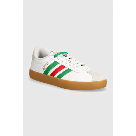 adidas sneakersy Vl Court kolor biały IF4466 ze sklepu ANSWEAR.com w kategorii Trampki męskie - zdjęcie 173711634