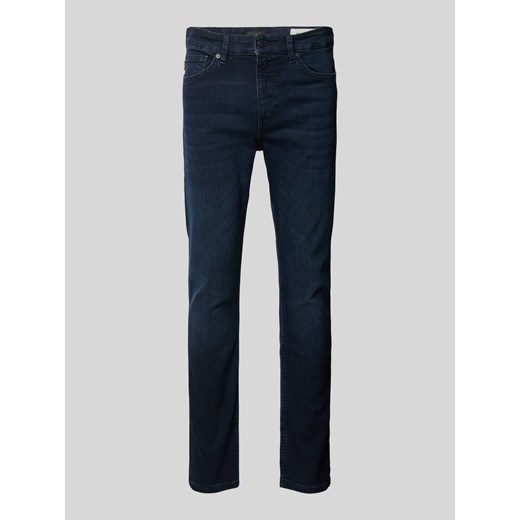 Jeansy o kroju slim fit z 5 kieszeniami model ‘DELAWARE’ ze sklepu Peek&Cloppenburg  w kategorii Jeansy męskie - zdjęcie 173712034