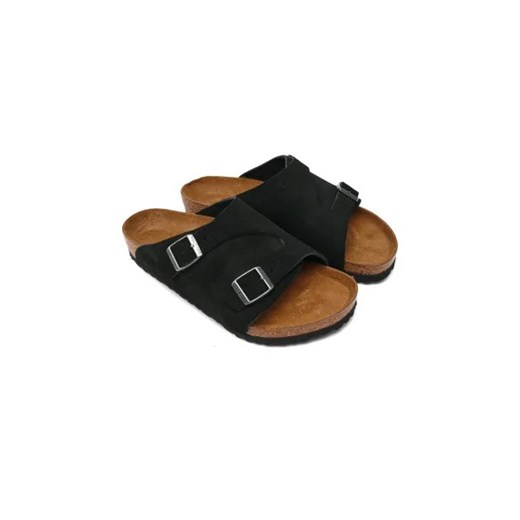 Birkenstock Skórzane klapki Zürich VL 41 promocyjna cena Gomez Fashion Store