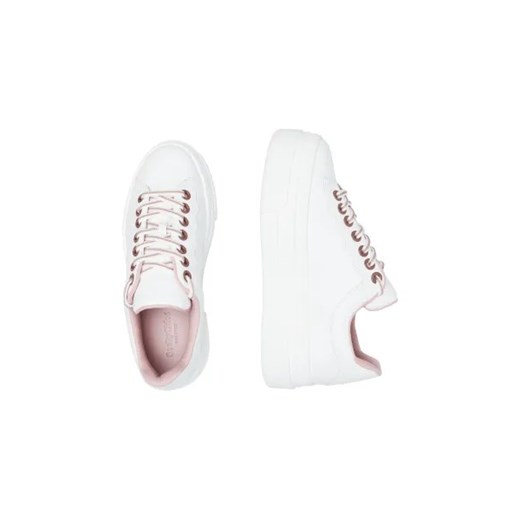 Buty sportowe damskie See By Chloé sneakersy skórzane na platformie
