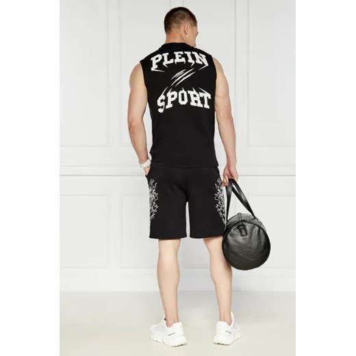 T-shirt męski Plein Sport z krótkim rękawem