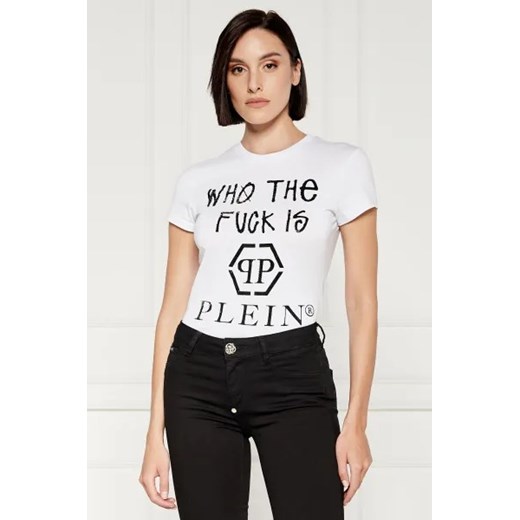 Philipp Plein T-shirt Sexy Pure | Slim Fit ze sklepu Gomez Fashion Store w kategorii Bluzki damskie - zdjęcie 173714991