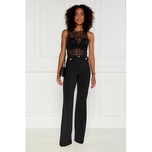 Elisabetta Franchi Koronkowe body | Slim Fit Elisabetta Franchi 42 Gomez Fashion Store